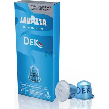Nápoj Lavazza Dek Bezkofeinové Kávové Kapsle do Nespresso 10ks 58g