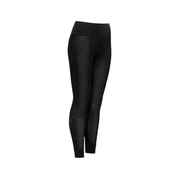 Dámské kalhoty Devold Wool Mesh Long Johns Women 960A CAVIAR černá S