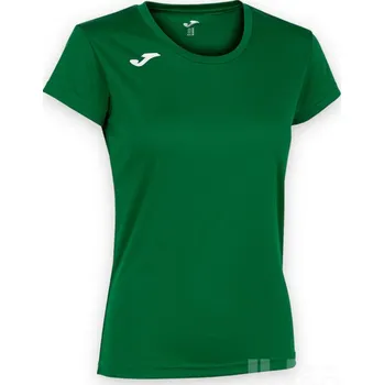 Běžecké oblečení Dámské triko JOMA RECORD II, barva zelená, velikost L