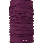 Vlněný šátek MATT 5933 Wool Scarf Aubergine