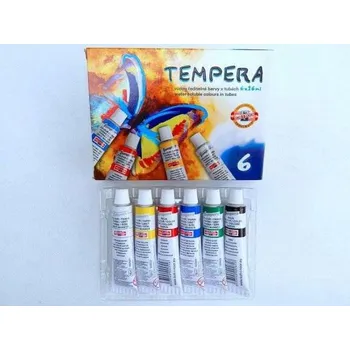 Výtvarná barva Temperové barvy 6x16ml