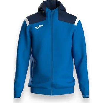 Pánská mikina Mikina JOMA TOLEDO, barva modrá - tmavě modrá, velikost 3XL