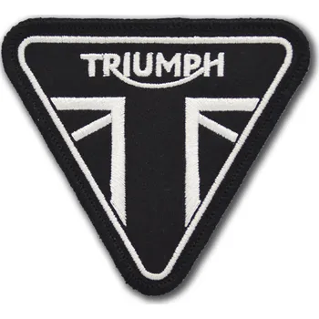 Nášivka Triumph triangle BW 8 cm x 7 cm