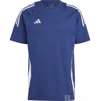 Pánské tričko Triko ADIDAS TIRO 24 SWEAT TEE, barva IR9347 team navy modrá - bílá, velikost 116