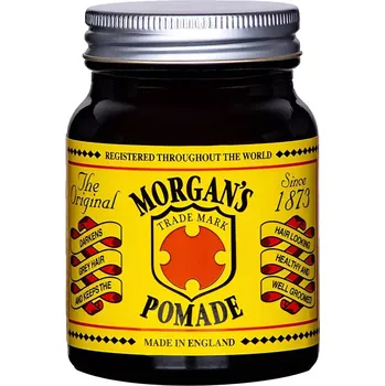 Stylingový přípravek Morgan's Pomade for Darkening Grey Hair 50 g - Pomáda na vlasy pro ztmavení a proti šedinám