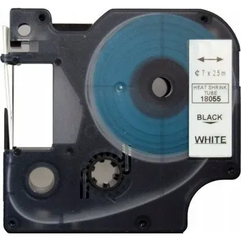 Pásek do tiskárny Naplnka Kompatibilní páska s Dymo 18055 / S0718300, Rhino, 12mm x 1,5m,