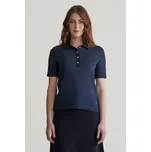 POLOKOŠILE GANT REG SEAMLESS SS POLO EVENING BLUE