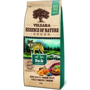 Krmivo pro psa Velxara Dry FM GF Dog 5 druhů obsah: 750 g, Provedení: Senior Duck