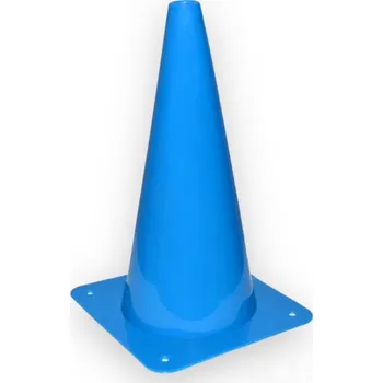 Sportovní kužel Kužel 38 cm, barva modrá