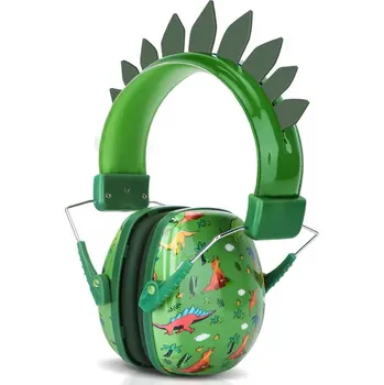 Chránič sluchu Dětský chránič sluchu - pro kluky s motivem "Dinosaurus" Varianta: Dinosaurus (bez originálního obalu)