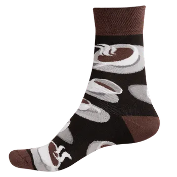 Pánské ponožky Ponožky - Termo Káva - velikost 39-42 (Velikost 39-42)