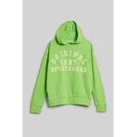 MIKINA GANT ORIGINAL SPORTSWEAR SWEAT HOODIE SLIME GREEN
