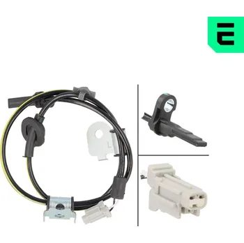 Přislušenství brzdového systému Snímač, počet otáček kol OPTIMAL 06-S784