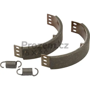 Spojková sada Sada odstředivé spojky s opotřebitelnými díly pro Ammann, 2AV124050003