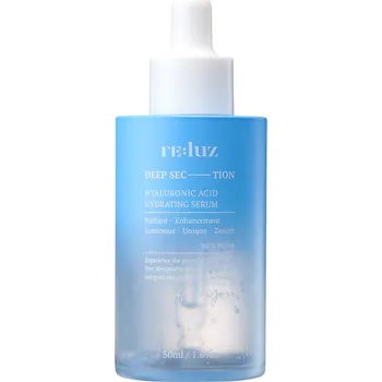 Pleťové sérum Reluz DEEP SECTION HYALURONIC ACID HYDRATING SERUM Pečující sérum pro zdravou pleť, 50 ml