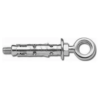 Hmoždinka Kotva plášťová pro střední zatížení s okem KOS-O 12x50 M8