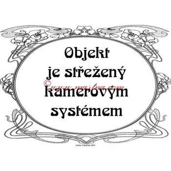 Tabulka kamery - Bez samolepicí vrstvy