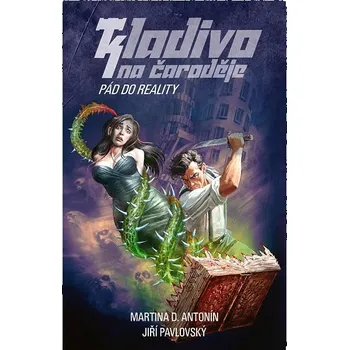 Kniha Pád do reality (Kladivo na čaroděje 1) Ekniha