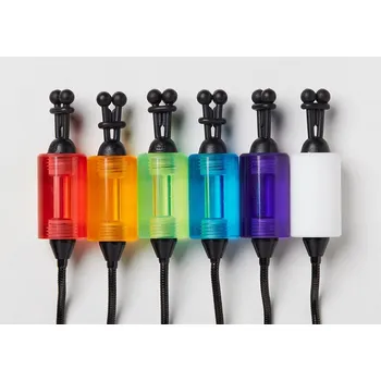 Signalizátor záběru Prologic Swinger K1 Midi Hanger Chain Kit 25x15 mm 20 cm Modrá