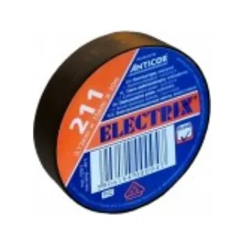 Izolační páska Izolační páska ANTICOR 211 PVC 19x20x0,13 hnědá