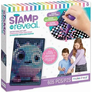 Hračka Make It Real Stamp to Reveal Single - Příšerka