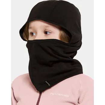 Módní doplněk Lyžařská kukla Didriksons Jadis Kids Balaclava - black
