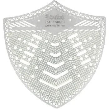 WC čistič ALFIstyle Vonné sítko do pisoáru SHIELD Citrón