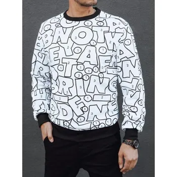 Pánská mikina Pánská mikina s kapucí JAM bílá