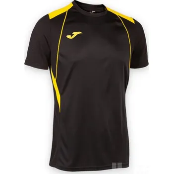 Dres JOMA CHAMPIONSHIP VII, barva černá - žlutá, velikost 6XS