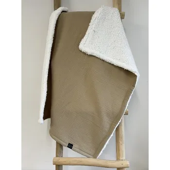 Dětská deka added EST.2020 DEKA S BERÁNKEM SANDYWOOD