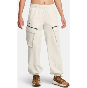 Dámské kalhoty Dámské sportovní kalhoty Under Armour Unstoppable Ca 1386481-110 Bílá XS