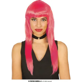 Paruka Guirca Fiestas Španělsko Dámská paruka Josefin růžová