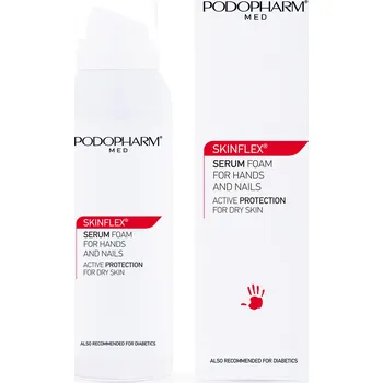 Péče o ruce PODOPHARM SKINFLEX pěnové sérum na ruce a nehty - 125ml