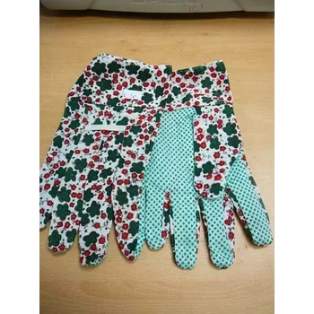 Pracovní rukavice Rukavice zahradnické s protiskluzovou úpravou , vel. 9 XT-JA128111/09