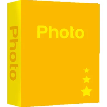 Fotoalbum ZEP Photo Basic 13x19 100 p. Memo color sorted BS57100
