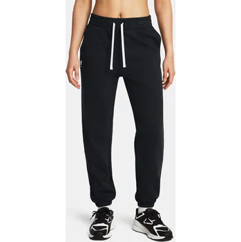 Dámské tepláky Under Armour UA Rival Terry Jogger 1382735-002 Černá MD