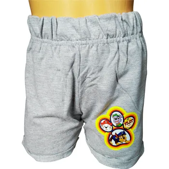 Chlapecké kraťasy United Labels Chlapecké šortky TLAPKOVÁ PATROLA šedé Barva: Šedá, Velikost: 110/116