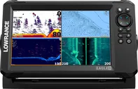 Lowrance Eagle 9 Tripleshot HD se sondou