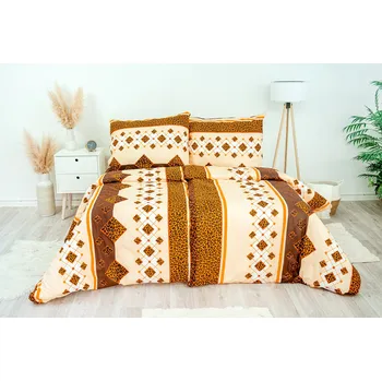 Povlečení Stanex Ložní povlečení bavlněné Laura (LS01) rozměr: 140 x 200 + 90 x 70, Zapínání: Knoflíkové