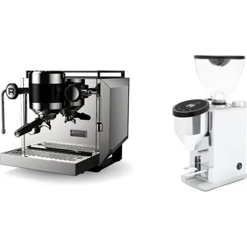 Kávovar Rocket Espresso Bicocca, stainless silver + Rocket Espresso…