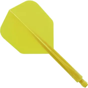 Příslušenství pro šipky Letky CONDOR AXE Small Yellow Short