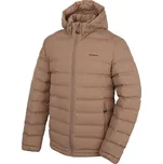Husky Pánská péřová bunda Donnie M XXXL, beige