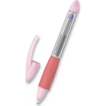 Bombičkový roller Schneider Base Ball – růžový/červený