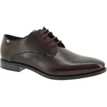 Pánské polobotky BUGATTI Pánské kožené tm. hnědé polobotky 312-AFY05-1100-6000-247 Velikost 45