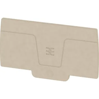 Koncová deska AEP 2C 10/16 WEIDMÜLLER 2490380000