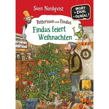 První čtění Pettersson und Findus. Findus feiert Weihnachten - Hanneforth, Alexandra