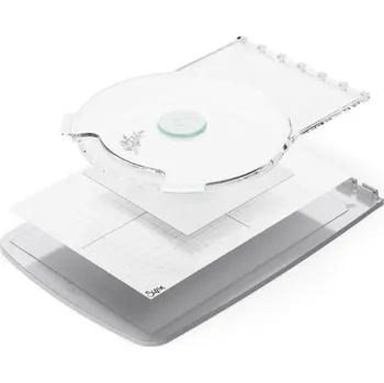 Výtvarná sada SIZZIX Příslušenství pro šablony a razítka - nástroj pro razítkování a otáčení