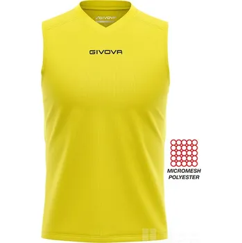Basketbalový dres GIVOVA ONE, barva 0007 žlutá, velikost S
