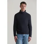 ROLÁK GANT CASHMERE TURTLENECK EVENING BLUE