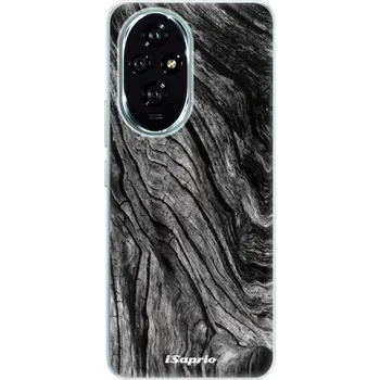 Pouzdro na mobilní telefon Odolné silikonové pouzdro iSaprio - Burned Wood - Honor 200